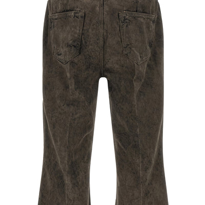 Rick Owens Bolan Cutoffs Bermuda Shorts
