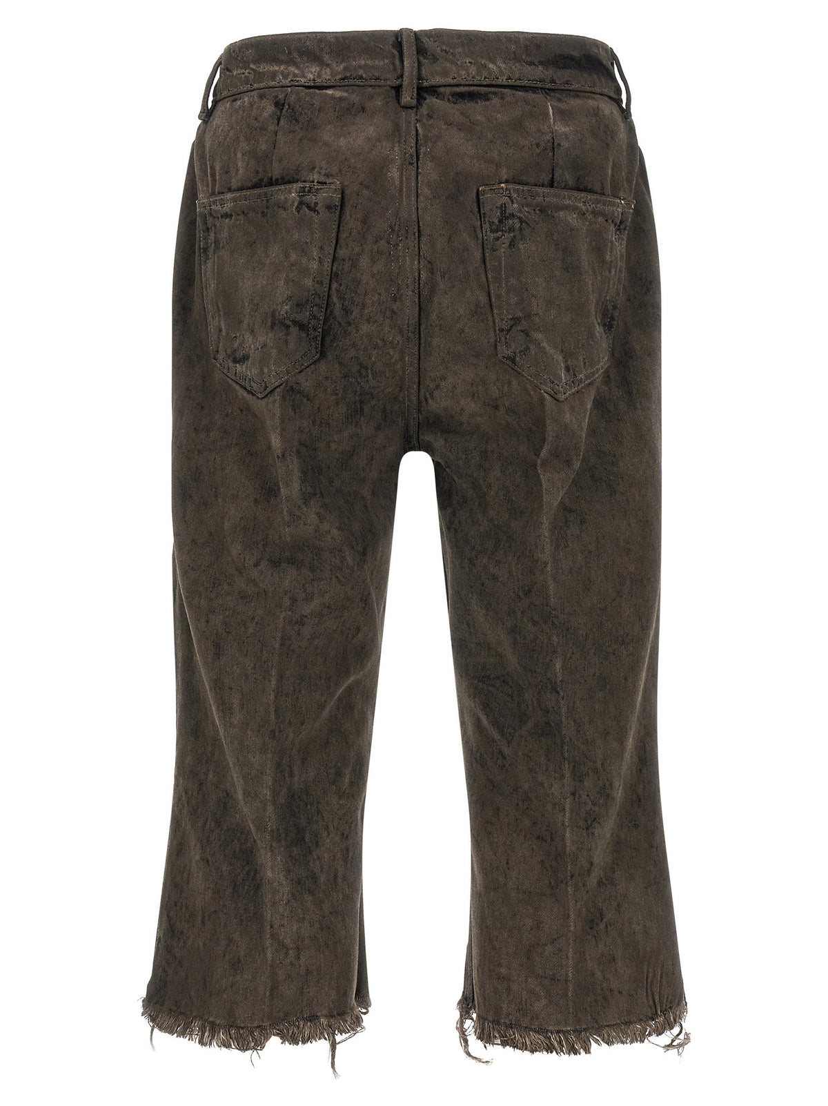 Rick Owens Bolan Cutoffs Bermuda Shorts