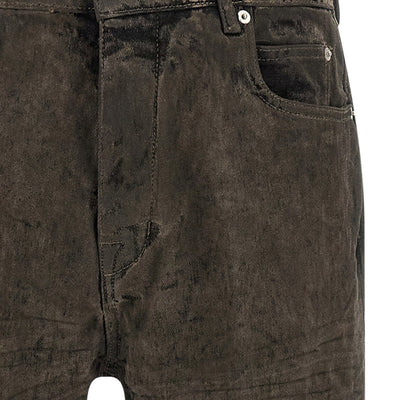 Rick Owens Bolan Cutoffs Bermuda Shorts