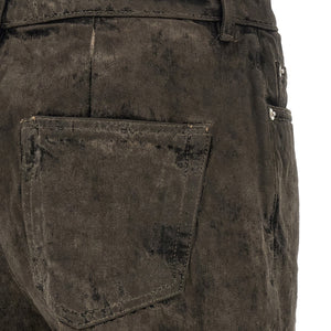 Rick Owens Bolan Cutoffs Bermuda Shorts