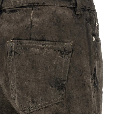 Rick Owens Bolan Cutoffs Bermuda Shorts