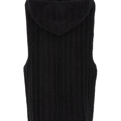 Rick Owens Hooded Tank Top
