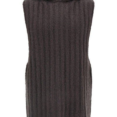 Rick Owens Hooded Tank Top
