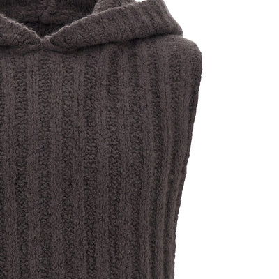 Rick Owens Hooded Tank Top