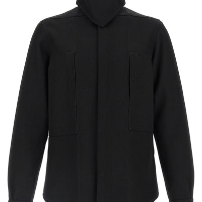 Rick Owens Outershirt Jacket