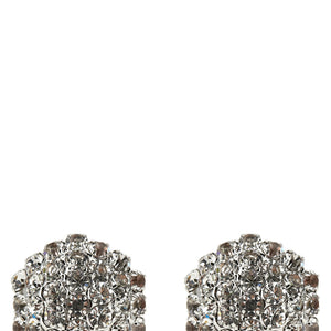 Self-Portrait Crystal Flower Earrings