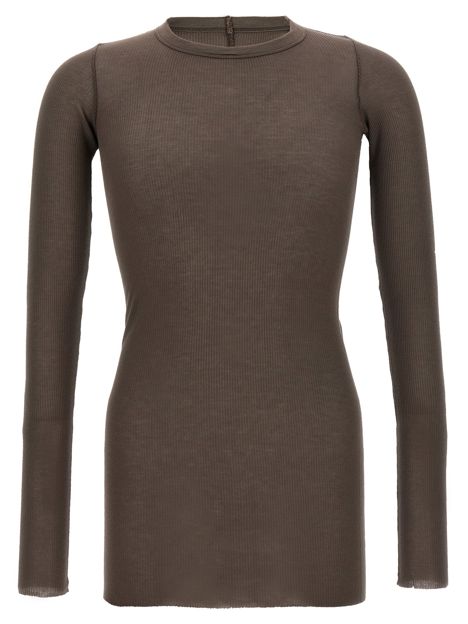 Rick Owens Rib Ls T T-shirt