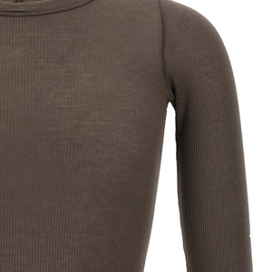 Rick Owens Rib Ls T T-shirt