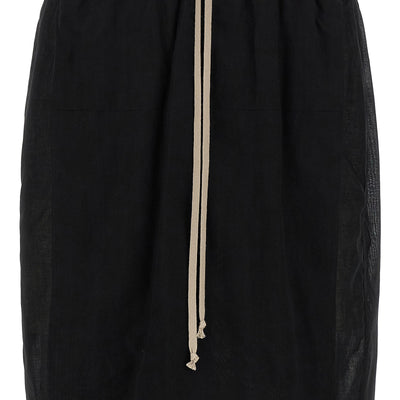 Rick Owens Kiltshorts Bermuda Shorts