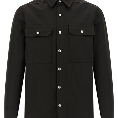 Rick Owens Outershirt Shirt