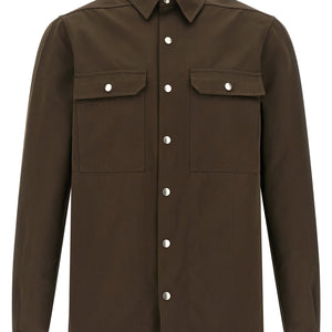 Rick Owens Outershirt Shirt