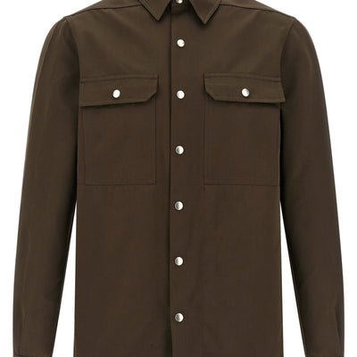 Rick Owens Outershirt Shirt