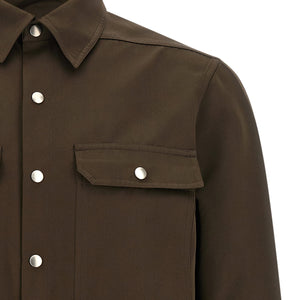 Rick Owens Outershirt Shirt