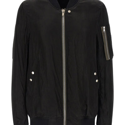Rick Owens Classic Flight Bomber Jacket