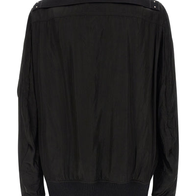 Rick Owens Classic Flight Bomber Jacket