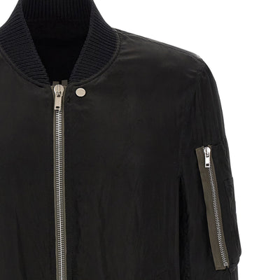 Rick Owens Classic Flight Bomber Jacket