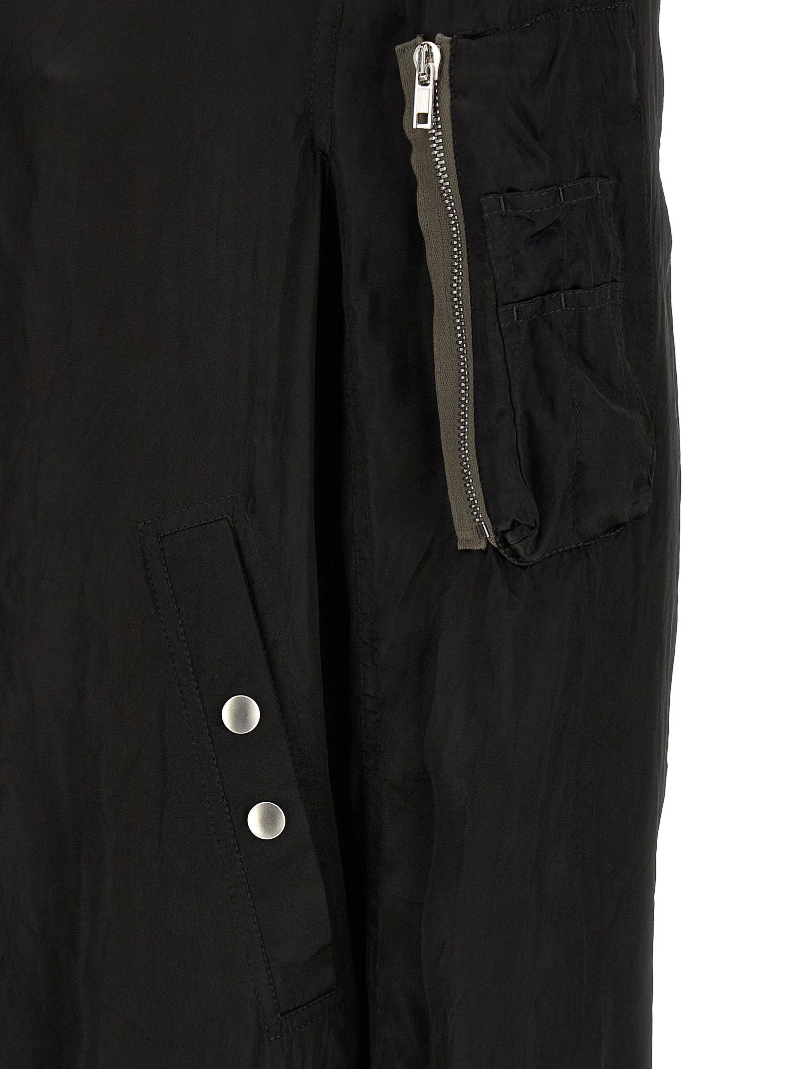 Rick Owens Classic Flight Bomber Jacket