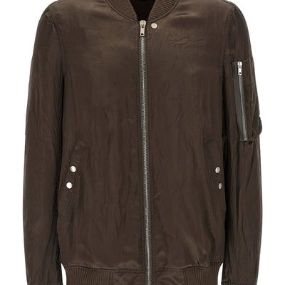 Rick Owens Classic Flight Bomber Jacket
