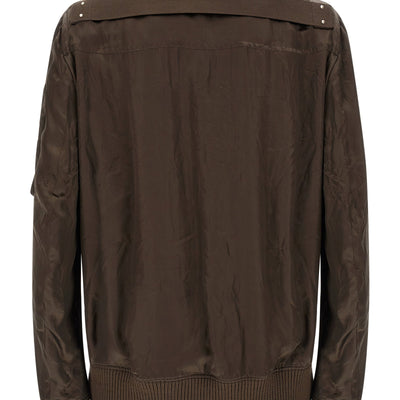 Rick Owens Classic Flight Bomber Jacket