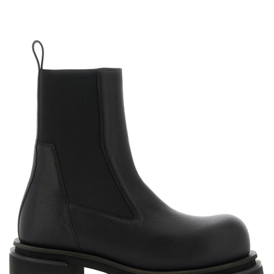 Rick Owens Beatle Bogun Ankle Boots