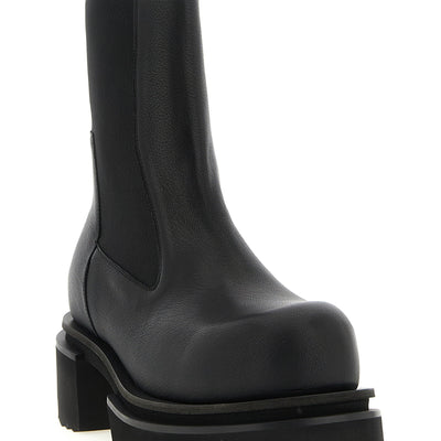 Rick Owens Beatle Bogun Ankle Boots