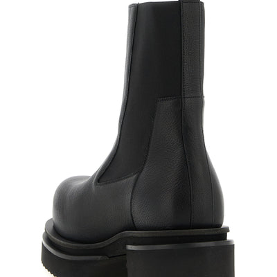 Rick Owens Beatle Bogun Ankle Boots