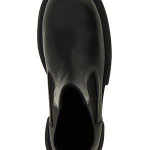 Rick Owens Beatle Bogun Ankle Boots
