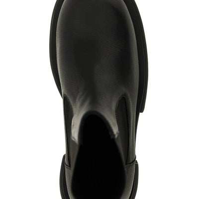 Rick Owens Beatle Bogun Ankle Boots