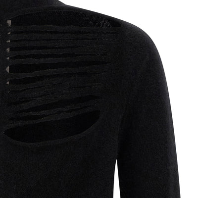 Rick Owens Ls Top Sweater