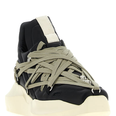 Rick Owens Megalace Geth Runner Sneakers