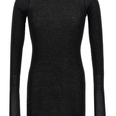 Rick Owens Rib Ls T T-shirt
