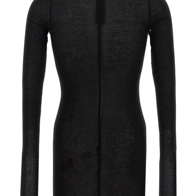 Rick Owens Rib Ls T T-shirt