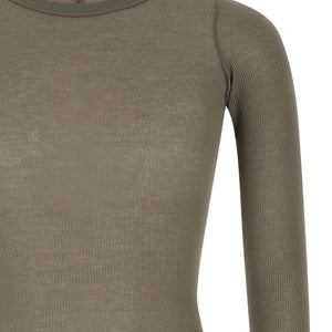 Rick Owens Rib Ls T T-shirt