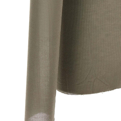 Rick Owens Rib Ls T T-shirt
