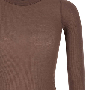 Rick Owens Rib Ls T T-shirt