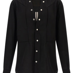 Rick Owens Larry Frogpocket Shirt