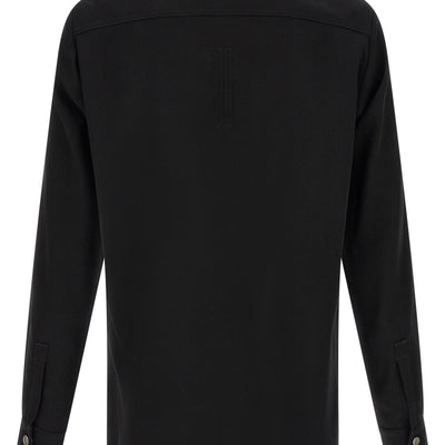 Rick Owens Larry Frogpocket Shirt