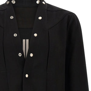 Rick Owens Larry Frogpocket Shirt