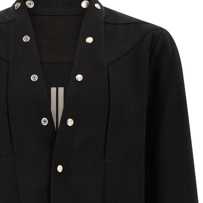 Rick Owens Larry Frogpocket Shirt