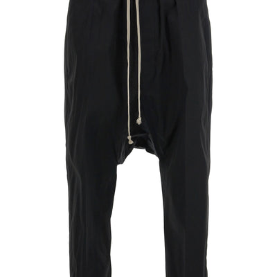 Rick Owens Drawstring Cropped Pants
