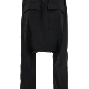 Rick Owens Drawstring Cropped Pants