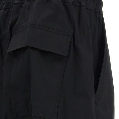 Rick Owens Drawstring Cropped Pants