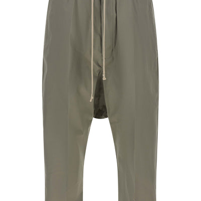 Rick Owens Drawstring Cropped Pants