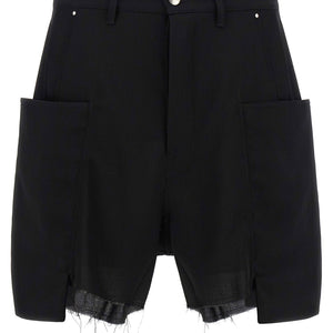 Rick Owens Stefan Cargo Bermuda Shorts