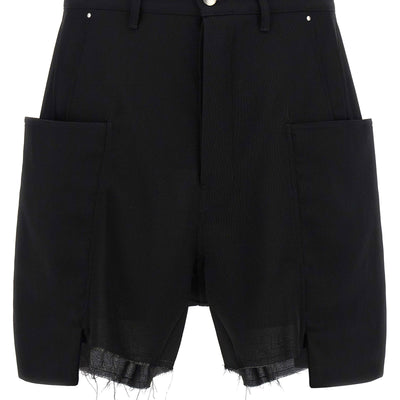Rick Owens Stefan Cargo Bermuda Shorts