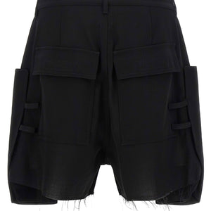 Rick Owens Stefan Cargo Bermuda Shorts
