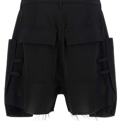 Rick Owens Stefan Cargo Bermuda Shorts