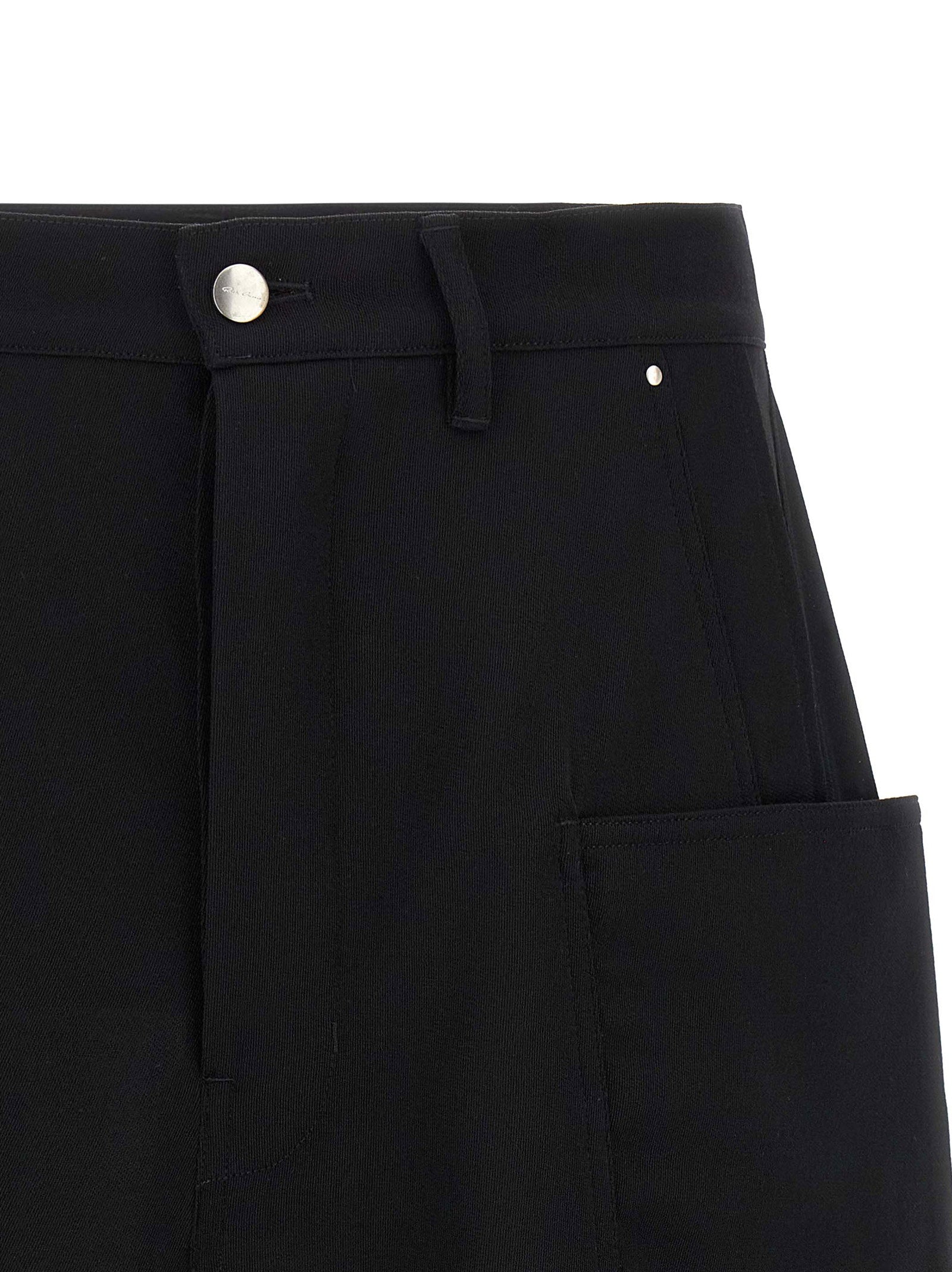 Rick Owens Stefan Cargo Bermuda Shorts