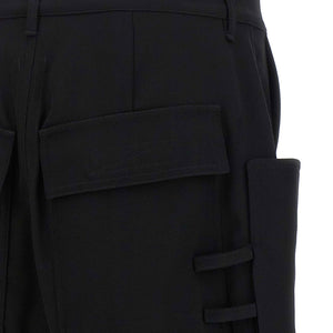 Rick Owens Stefan Cargo Bermuda Shorts
