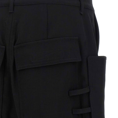 Rick Owens Stefan Cargo Bermuda Shorts